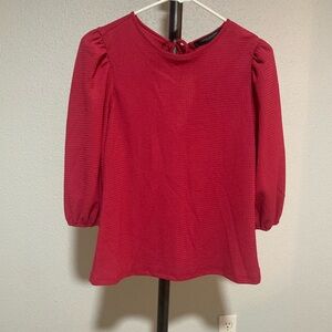 Marc New York Vibrant Red Blouse